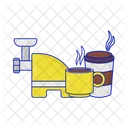 Moedor Bebida Cafe Icon