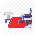 Moedor Bebida Cafe Icon