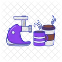 Moedor Bebida Cafe Icon