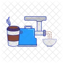 Moedor Bebida Cafe Icon