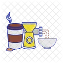 Moedor Bebida Cafe Icon