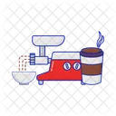 Moedor Bebida Cafe Icon