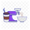 Moedor Bebida Cafe Icon