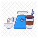 Moedor Bebida Cafe Icon