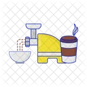 Moedor Bebida Cafe Icon