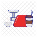 Moedor Bebida Cafe Icon