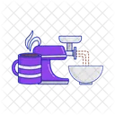 Moedor Bebida Cafe Icon