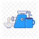Moedor Bebida Cafe Icon