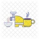 Moedor Bebida Cafe Icon