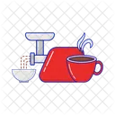 Moedor Bebida Cafe Icon
