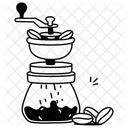 Moedor de café  Ícone