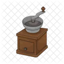 Moedor de café manual  Ícone