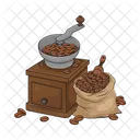 Moedor de café  Ícone