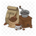Moedor de café  Ícone