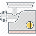 Moedor De Carne Eletronicos Ferramenta De Cozinha Ícone