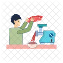 Moedor de carne  Ícone