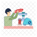 Moedor de carne  Ícone