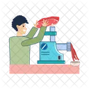 Moedor de carne  Ícone