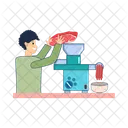 Moedor de carne  Ícone