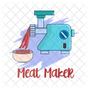 Moedor de carne  Ícone