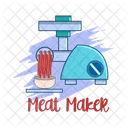 Moedor de carne  Ícone