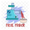 Moedor de carne  Ícone