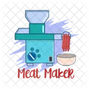 Moedor de carne  Ícone