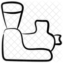 Moedor de especiarias  Ícone