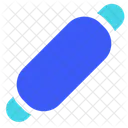 Moedor Rolo De Pinos Rolo De Massa Ícone