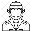 Moeslim Mann  Symbol