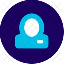 Moeslim Woman Culture Religion Icon