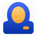 Moeslim Woman Icon