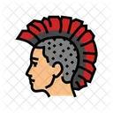 Mohawk Hairstyle Subculture Icon