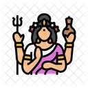 Mohini God Indian Icon