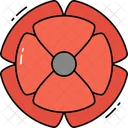 Mohnblume Symbol