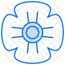 Mohnblume  Symbol