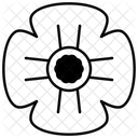 Mohnblume  Symbol
