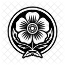 Mohnblume Mohntattoo Blumen Symbol