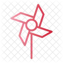 Moinho de vento de papel  Icon