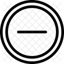 Moins Soustraction Mathematiques Icône