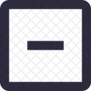 Moins Soustraction Mathematiques Icône