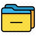 Multiple Dossier Archive Icon