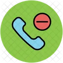 Moins Symbole Telephone Icon