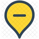 Emplacement Adresse Code PIN Icon