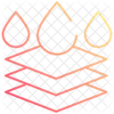 Moisture Aesistance Moisture Water Icon