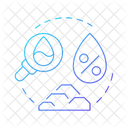 Moisture Content Test Icon