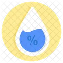 Moisture Humid Percentage Humidity Icon