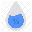 Moisture Humid Percentage Humidity Icon