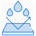 Moisture Resistance Resistant Water Icon