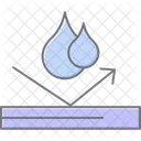 Moisture Resistance Lineal Color Icon Icon